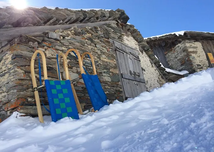 Familien Und Wanderhotel Clarezia Hotel Breil/Brigels